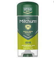 Гелевый дезодорант Мужской Mitchum Men Clear Gel Antiperspirant Deodorant Mountain Air 96гр