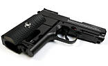 Пневматичний пістолет WinGun 321 Colt Defender (метал), фото 3