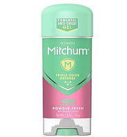 Гелевий дезодорант Жіночий Mitchum Women Gel Antiperspirant Deodorant Powder Fresh 96 г