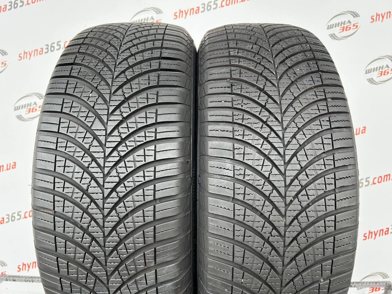 Шини Б/У всесезонна 235/60 R17 GOODYEAR VECTOR 4 SEASONS GEN-3 7mm