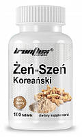 Корейский женьшень IronFlex Zen-Szen Koreanski 100 таблеток