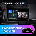 Штатная магнитола Teyes CC3 2k Honda Civic Hatchback (2006-2012), фото 3