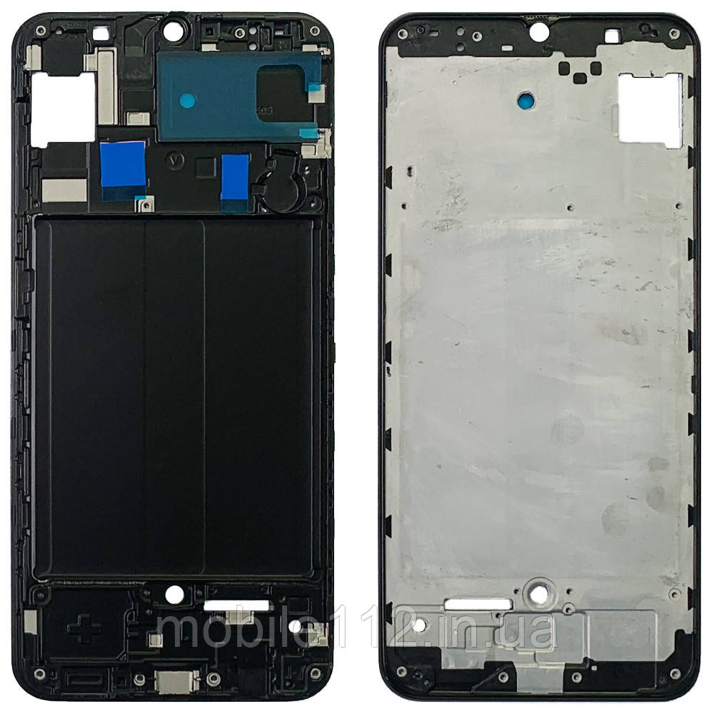 Рамка дисплея Samsung Galaxy A50 2019 A505F (чорна), фото 1