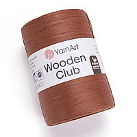 YarnArt WOODEN CLUB (Вуден клаб) № 1609 теракот (Рафия)