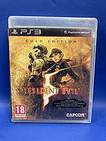 Resident Evil 5 Gold Edition для PS3 Обитель зла