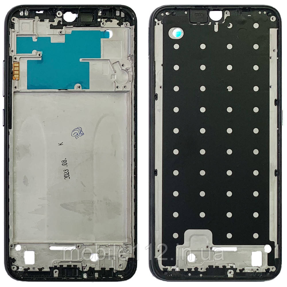 Рамка дисплея Xiaomi Redmi Note 8 (чорна), фото 1