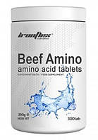 Амінокислоти IronFlex BEEF Amino 300 таблеток