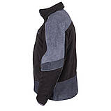 Куртка флісова REIS POL-POLAREX GBE темно-синьо-бежева, фото 2