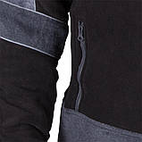 Куртка флісова REIS POL-POLAREX GBE темно-синьо-бежева, фото 7