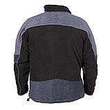 Куртка флісова REIS POL-POLAREX GBE темно-синьо-бежева, фото 8