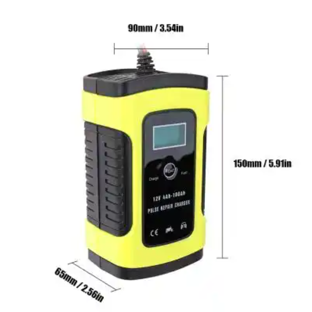 Купити Зарядний пристрій 12V потужністю 6 Ah для акумуляторів різних ...