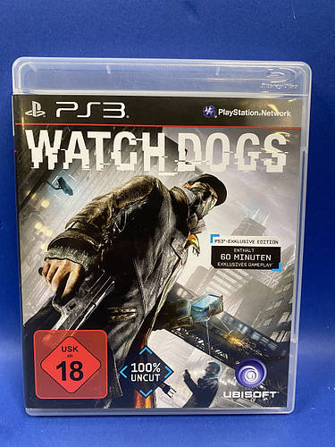 Купить Watch Dogs для PS3, цена 200 ₴ — Prom.ua (ID#1971952536)