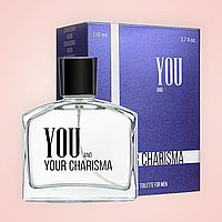 Туалетная вода для мужчин You and your charisma ТМ Aromat 110 мл