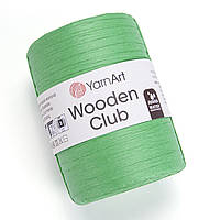 YarnArt WOODEN CLUB (Вуден клаб) № 1611 зелений (Рафия)