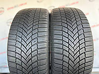 Шины Б/У всесезонна 215/50 R17 BRIDGESTONE WEATHERCONTROL A005 EVO 6mm