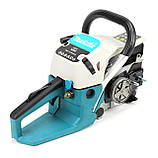 Бензопила Makita EA5200 P45S шина 45 см, 3.6 кВт, бензинова ланцюгова пила Румунія, фото 4