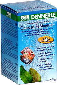 Набір для ремінералізації води, Dennerle Osmose ReMineral+250 г. Домішка для підвищення жорсткості води