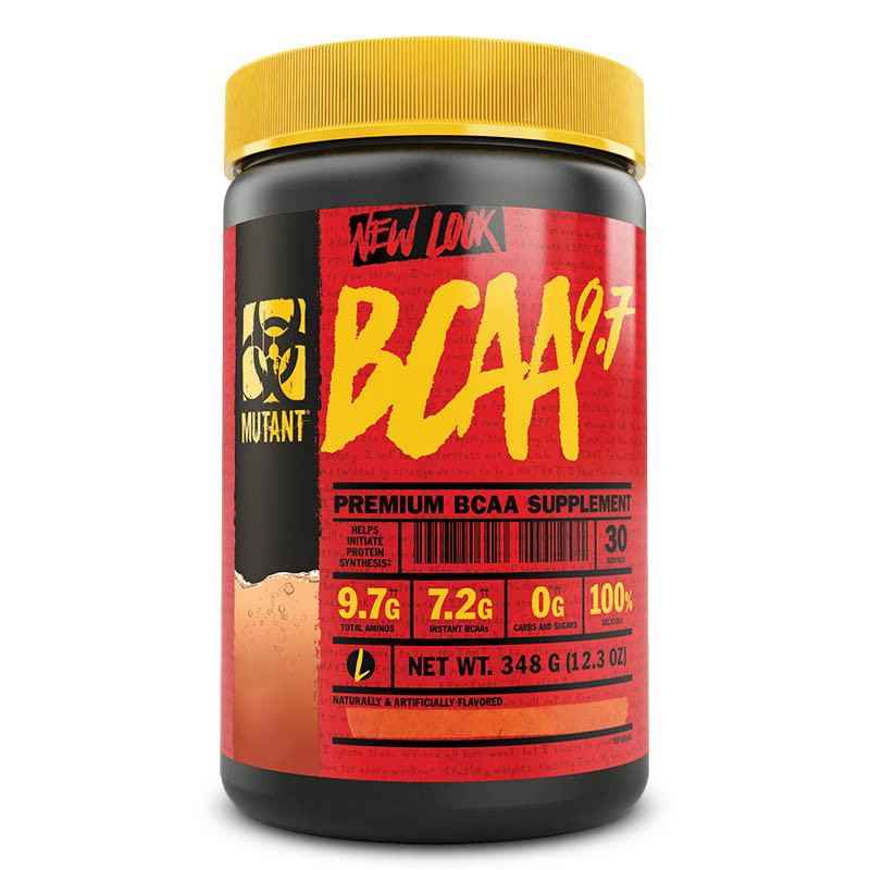 Амінокислота BCAA Mutant BCAA 9.7, 348 грам Фруктовий пунш EXP