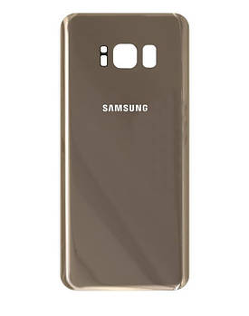 Задня кришка samsung g955 galaxy s8 plus 2017 maple gold