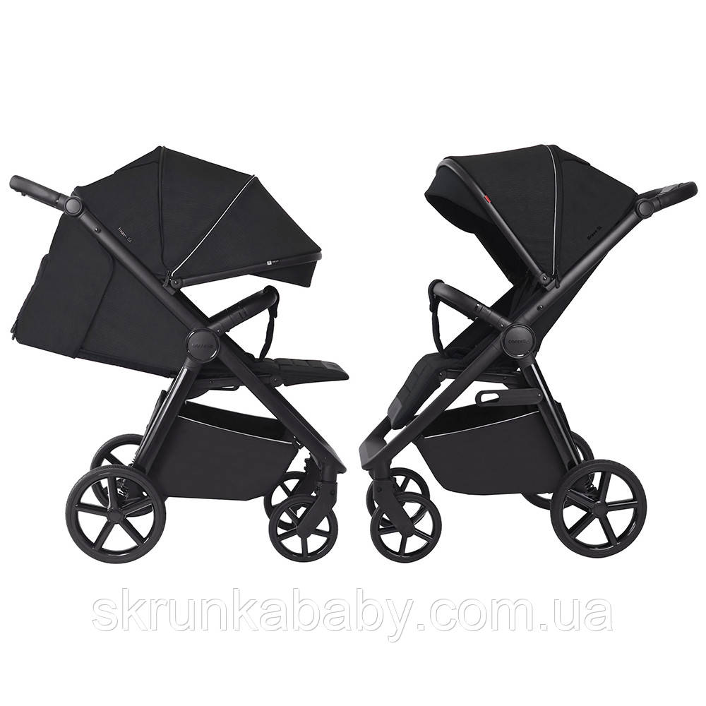 Прогулянкова коляска (візок) CARRELLO Bravo SL CRL-5520 Ink Black, фото 1