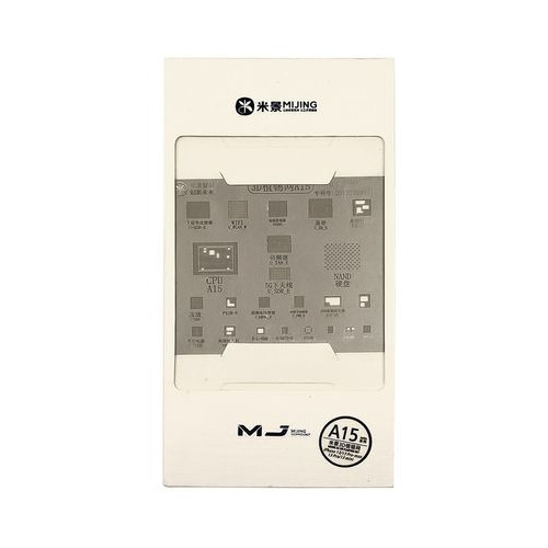 3D Трафарет BGA A15 для iPhone 13/iPhone 13 Mini/iPhone 13 Pro/iPhone 13 Pro Max, фото 1