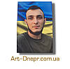 Меморіальна табличка з портретом 130х180 мм, фото 4