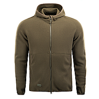 M-tac кофта lite microfleece hoodie army olive