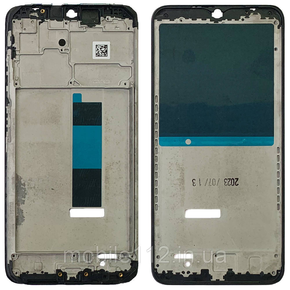 Рамка дисплея Xiaomi Redmi 9T, Poco M3 (чорна), фото 1