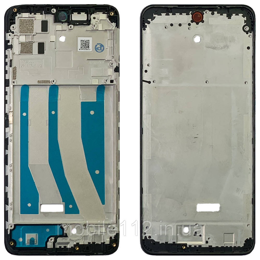 Рамка дисплея Motorola Moto G32 (чорна), фото 1