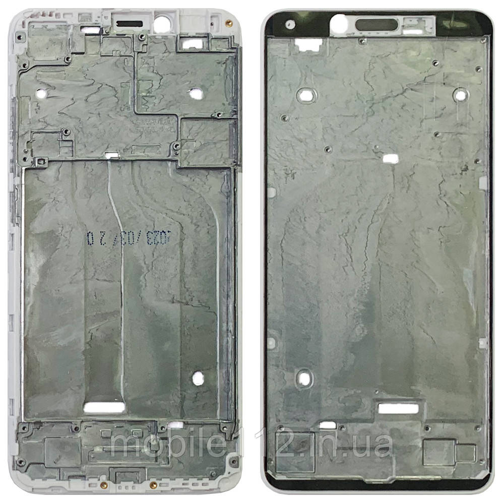 Рамка дисплея Xiaomi Redmi 6, Redmi 6A (біла AAA), фото 1