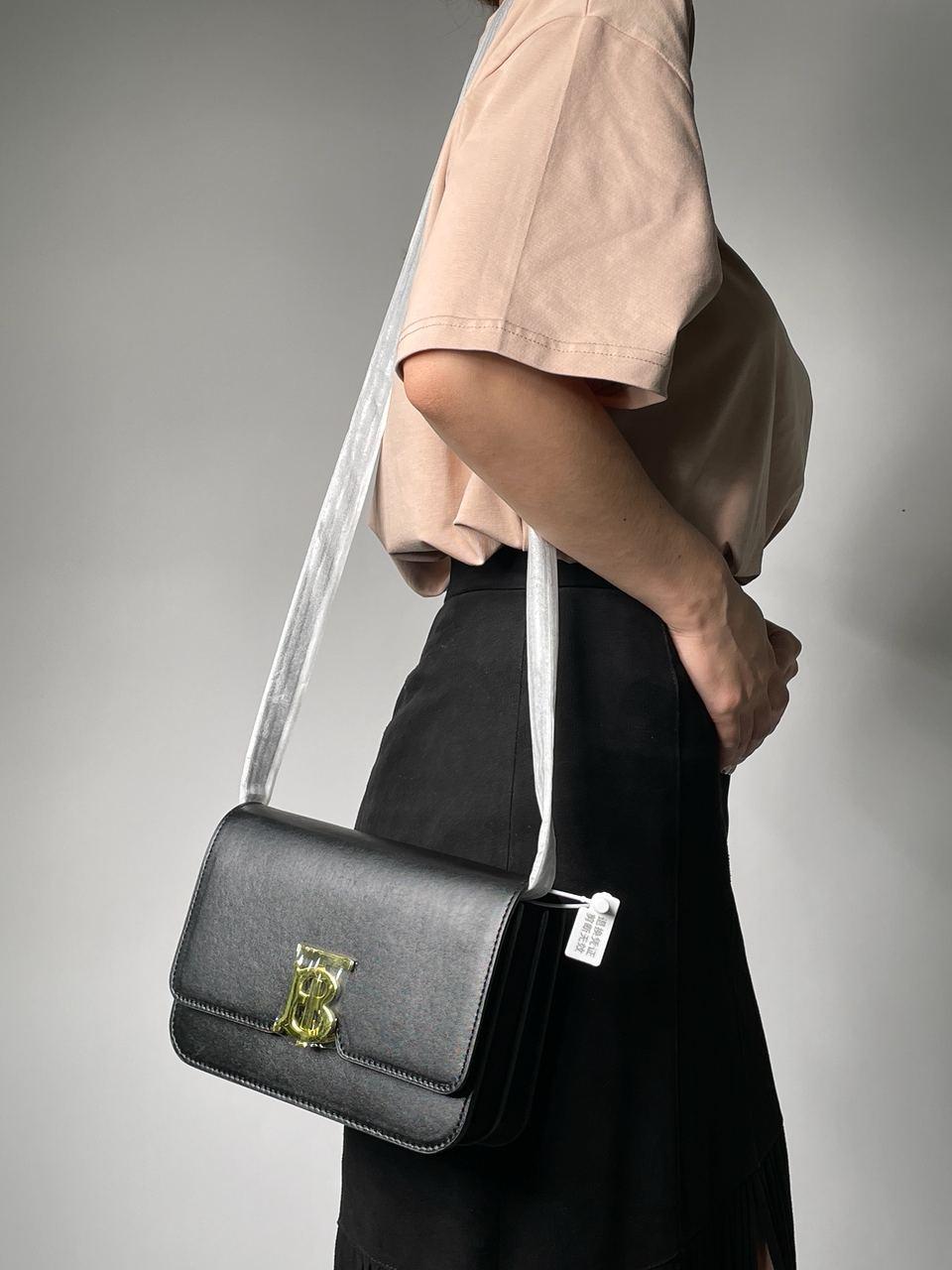 BURBERRY Calfskin Mini TB Bag Black KIS99031 mood ID 1971553559 3052.70 Prom.ua