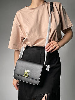 BURBERRY Calfskin Mini TB Bag Black KIS99031 mood ID 1971553559 3052.70 Prom.ua