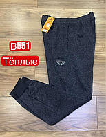 Штани чоловічі трикотаж з флісом камуфляж розмір норма XL-5XL (48-56) з манжетою (від 5 шт.)