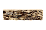 Гіпсова плитка "Атлантида premium" пряма з фактурою і забарвленням природного каменю, фото 2