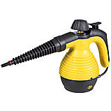 Відпарювач із функцією пароочисника Steam Cleaner DF-A001, фото 5