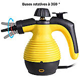 Відпарювач із функцією пароочисника Steam Cleaner DF-A001, фото 3
