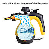 Відпарювач із функцією пароочисника Steam Cleaner DF-A001, фото 4