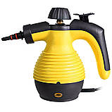 Відпарювач із функцією пароочисника Steam Cleaner DF-A001, фото 6