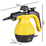 Відпарювач із функцією пароочисника Steam Cleaner DF-A001, фото 8