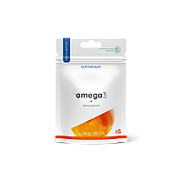 Риб'ячий жир Nutriversum OMEGA 3 60 софт-гелів