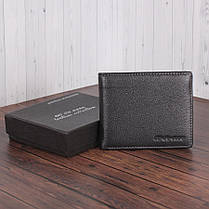 Портмоне de esse LC14806-GD01 Чорне, фото 3