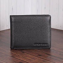 Портмоне de esse LC14806-GD01 Чорне, фото 4