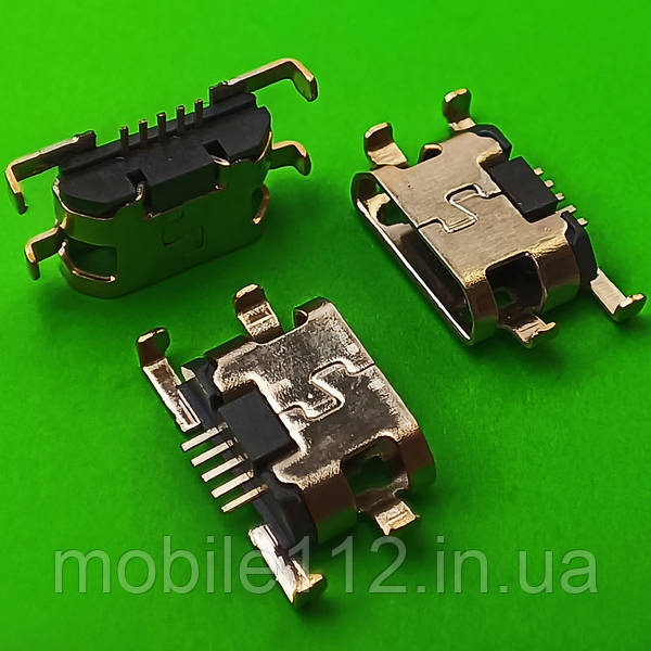 Разъем Зарядки Lenovo A590 A670T A710E A830 A780 A586 S696, Micro.