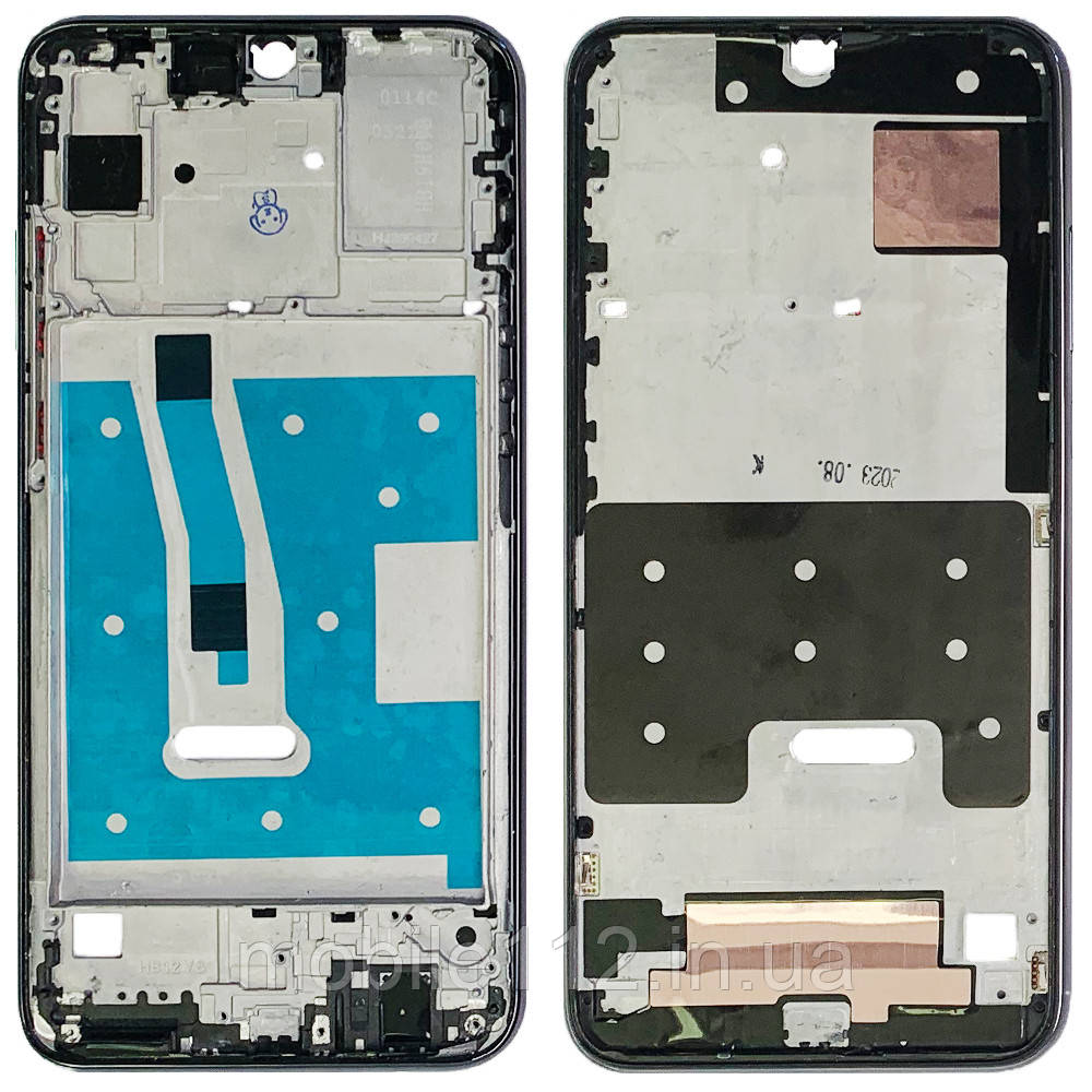 Рамка дисплея Huawei Honor 10 Lite, 10i (чорна), фото 1