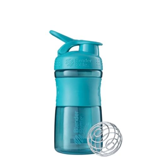 Шейкер BlenderBottle SportMixer 590 мл, Teal EXP
