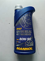 Олива трансмісійна MANNOL UNIVERSAL GL4 80W 90 1L