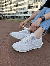 Жіночі кросівки Nike LD Waffle Sacai White (білі) низькі світлі повсякденні модні кроси N0089 37 mood