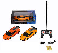 Машина аккум. р/у MZ Lamborghini Murcielago SV 1:24, 2 цвет, в кор. 20*9*7см (24шт)