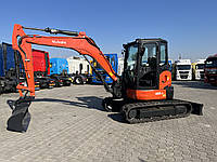 Міні-екскаватор Kubota U 55-4 2015 року