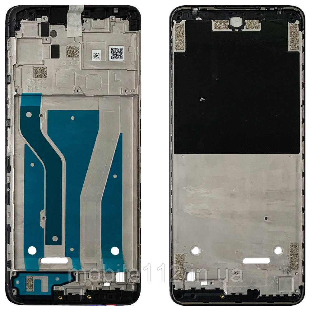 Рамка дисплея Motorola Moto G60, Moto G40 Fusion чорна